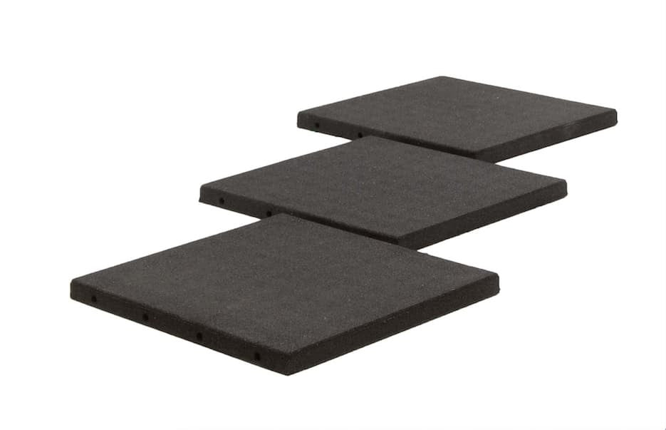 Alpha 1.5 Inch Sound Dampening Tile (24in x 24in) - SummatSupplyCo