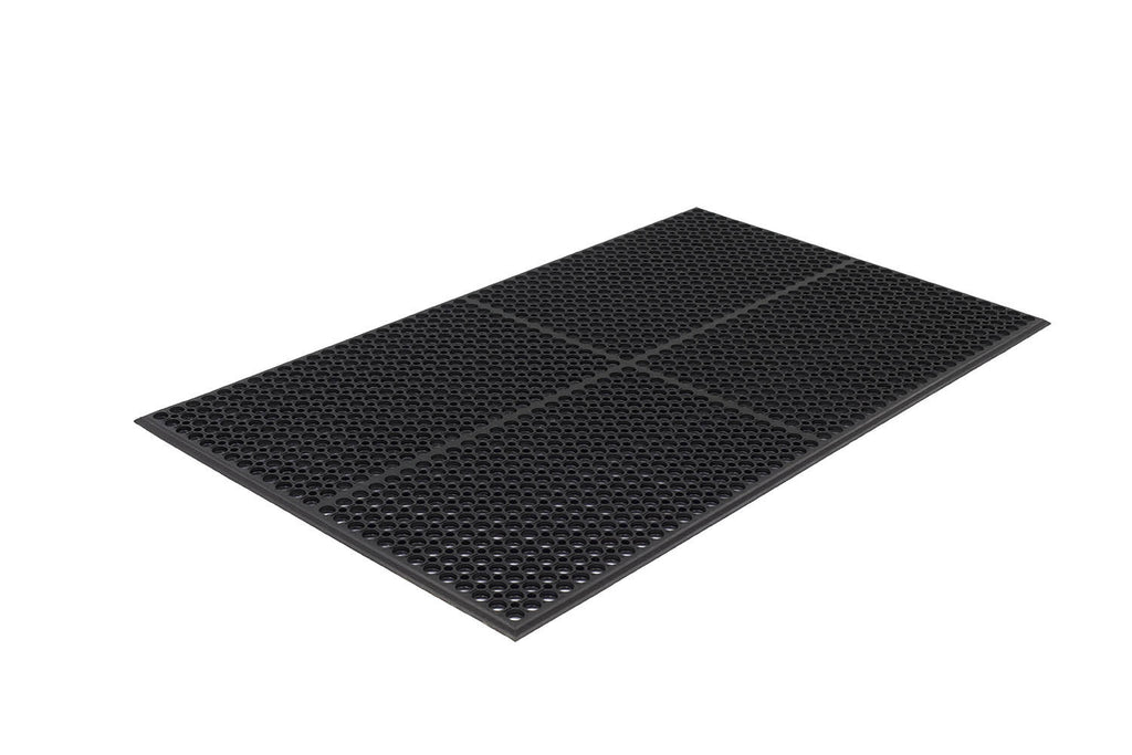 Anti-Fatigue Drainage Kitchen Mat - Summat.ca