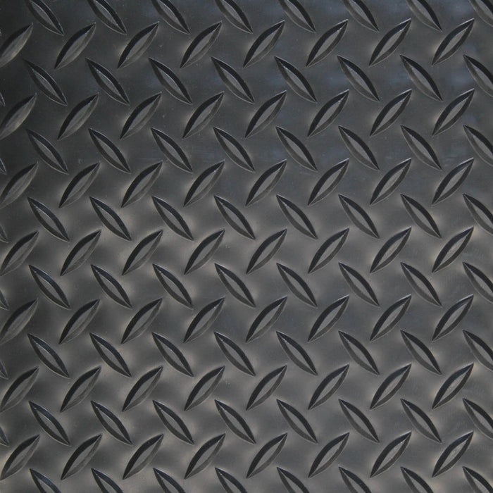 Diamond Plate Runner Industrial Mat - SummatSupplyCo