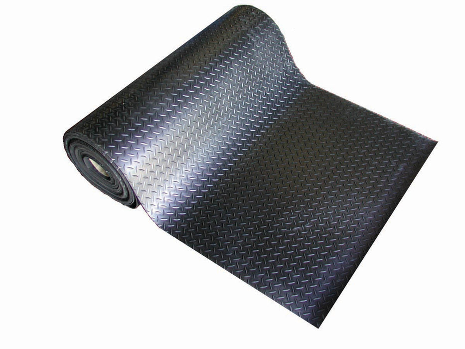 Diamond Plate Runner Industrial Mat - SummatSupplyCo