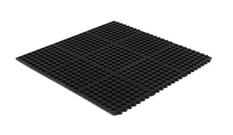 Anti-Fatigue Modular Drainage Mat - Grease Proof - Summat.ca