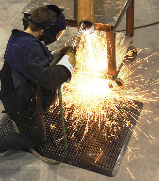 Weld-Safe Bubble Mat - Interlocking - SummatSupplyCo