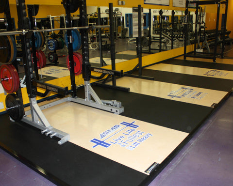 Weight Lifting Platform (Inquire for pricing) - Summat.ca